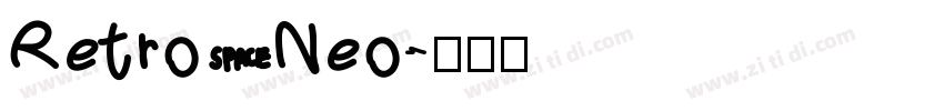Retro Neo字体转换